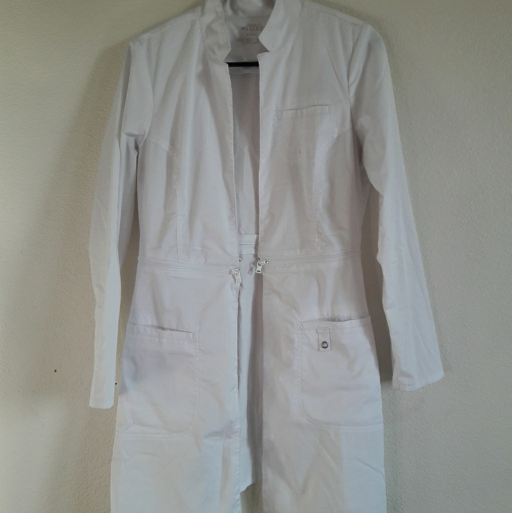 White jacket